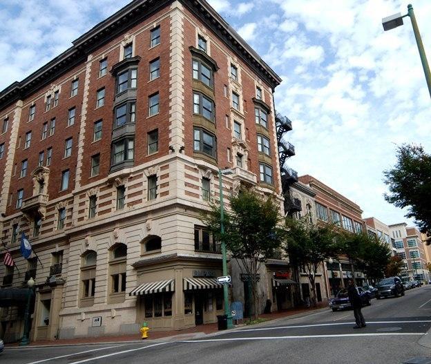 Tazewell Hotel Downtown, An Ascend Collection Member Norfolk Buitenkant foto